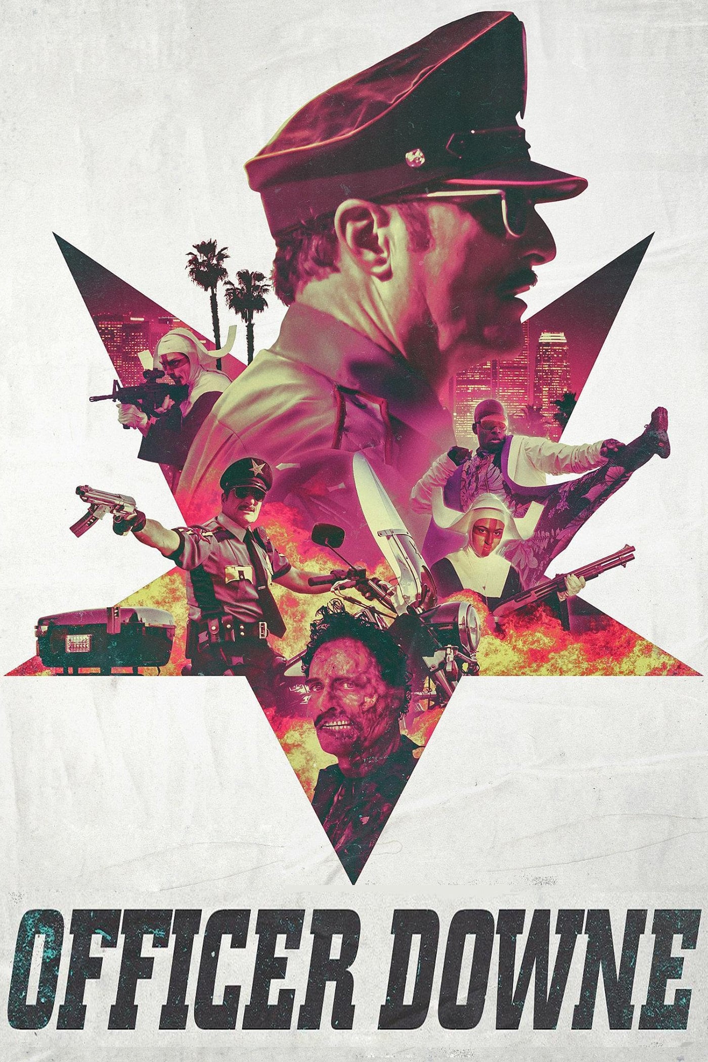 Постер Officer Downe